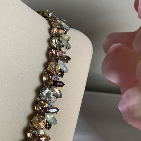 LOFT Dazzling Gold and Multicolor Necklace - Picture 7 of 12